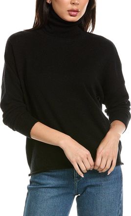Brodie Textured Roll Neck Wool & Cashmere-Blend Sweater