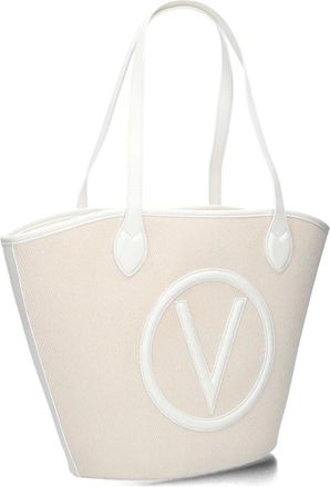 Valentino Tassen, Dames, Wit, ONE Size, Covent Shopping Schoudertas