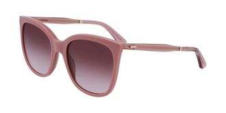 Calvin Klein CK23500S 601 Womens Sunglasses Pink Size 55