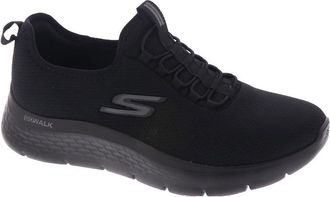 Skechers Mens Gowalk Flex - Athletic Slip-on Casual Walking Shoes with Air Cooled Foam SneakersSneaker, Black 2, 7.5