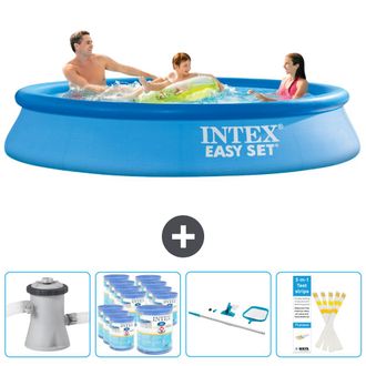 Intex Piscina Easy Set Redonda - 305x61 Cm - 5-piezas Scb94