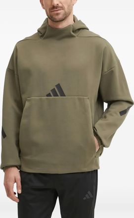 adidas Felpa con cappuccio - Verde