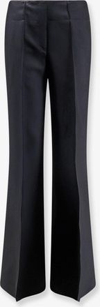 Seafarer Pantaloni Nancy in lana vergine e seta - SEAFARER - gender_Woman