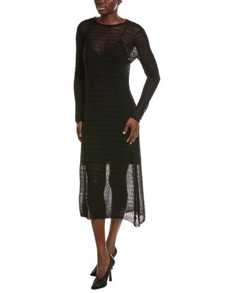 Proenza Schouler Miriam Linen-Blend Dress