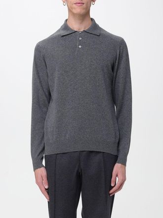 Drumohr Polo in maglia di lana e cashmere Drumohr