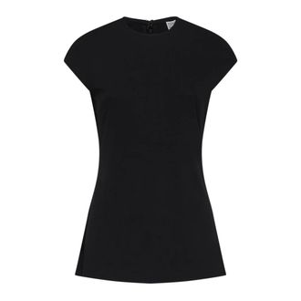 Toteme Dames, Tops, Zwart, Maat: L Viscose