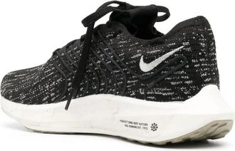Nike Womens Pegasus Turbo Sneaker Black Rubber