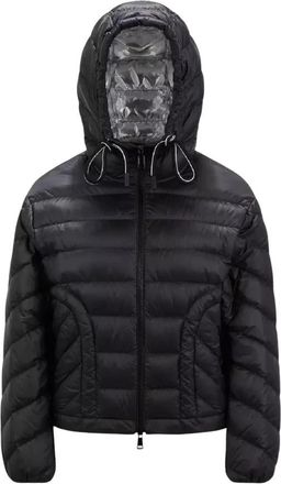 Moncler Down Jassen - Dames - Gewatteerde jassen - Zwart - XS - Jassen