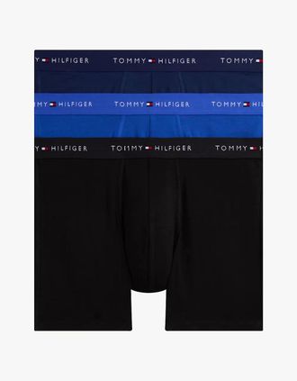 Tommy Hilfiger Mens Tommy Hilfiger 3 Pack Mens BOXER BRIEF Multi - Size: 32/30/31