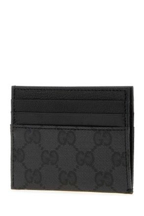 Gucci Card Card Case - Black