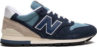 New Balance 996 Made In USA - Navy sneakers - unisex - Leather - 11.5 - Blue