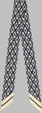 Valentino Garavani Toute La V Scarf - Multicolor