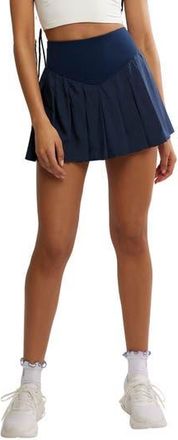 Free People FP Movement Swing of Things Pleated Skort in Navy at Nordstrom Rack, Size X-Large