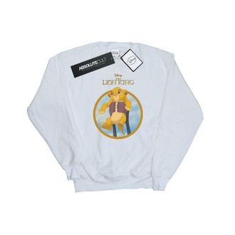 Disney Dames/Dames The Lion King Show Simba Sweatshirt (Wit)