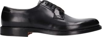Premiata Boston Real - Heren - Nette schoenen - Zwart - 44 EU - Leer - Schoenen