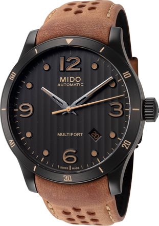 Mido Mens Multifort 42mm Automatic Watch M0254073606110