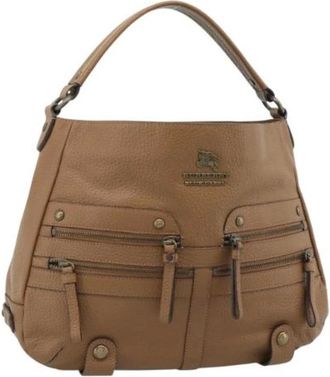 Burberry Borsa a spalla vintage Pre-owned - - Pre-owned - Donna - Marrone - ONE SIZE