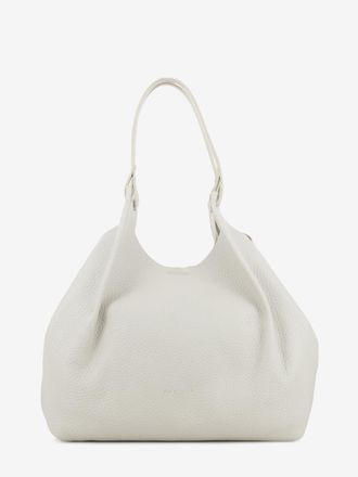 Gianni Chiarini Borsa Dua in pelle sabbia