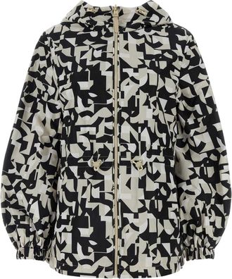 Mackage Printed Polyester Reversibile Delia Windbreaker