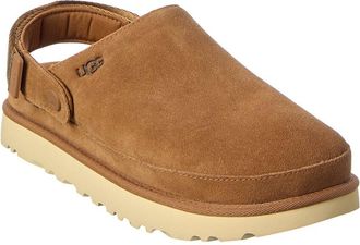 UGG Goldenstar Suede Clog