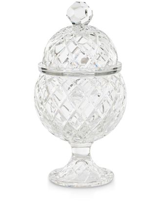 Mario Cioni & C crystal holder - unisex - Crystal - One Size - White