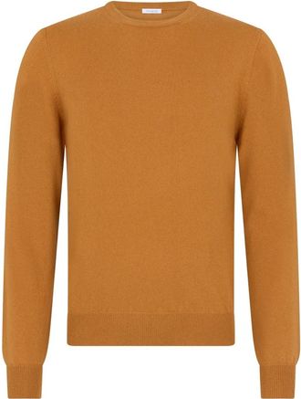 Malo Cashmere Crew-neck Sweater - Heren - Cashmere truien - Bruin - 2XL - Kasjmier - Truien & Vesten