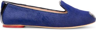 Hogan Heart-Detail Ballet Flats