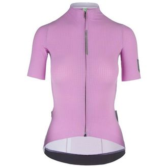 Q36.5 Pinstripe Pro Velotrikot f&uuml;r Damen | rosa/lila
