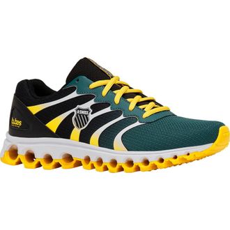 K-Swiss Tubes Comfort 200 Sneaker in Dark Teal/Black/Yellow at Nordstrom Rack, Size 11.5