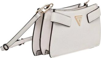 Guess Serenova Mini Crossbody Tas - Dames - Schoudertassen - Wit - ONE Size - Leer - Tassen