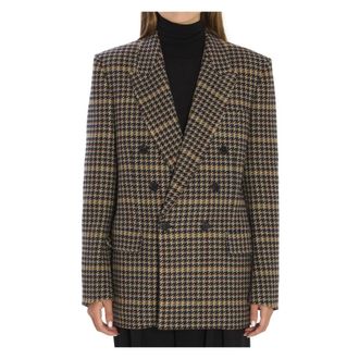 Saint Laurent Veste - female - Saint Laurent - Blazers - Multicolor - XL - Jackets
