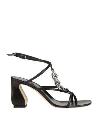 Sergio Rossi FOOTWEAR - Thong sandals on YOOX.COM