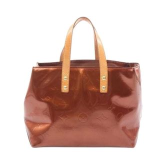 Louis Vuitton Pre-owned Handbags, female, Brown, Size: ONE SIZE Pre-owned Reade PM Handbag