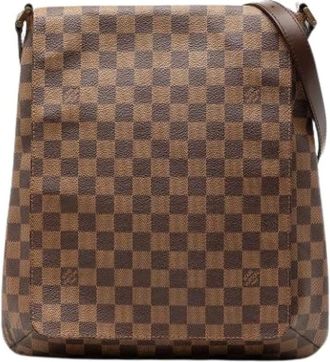 Louis Vuitton Pre-owned Cross Body Bags, female, Brown, Size: ONE SIZE Pre-owned Leather Crossbody Bag