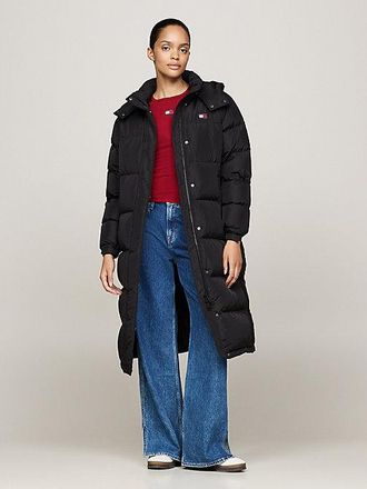 Tommy Hilfiger Abrigo Alaska largo con plum&oacute;n