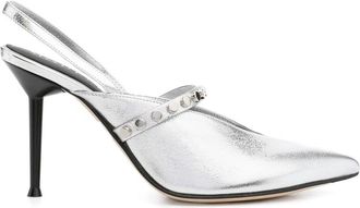 Alexander McQueen 90mm Revel Slingback Studded Pumps