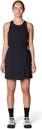 Mountain Hardwear Dynamatm Dress Womens Dress Black : LG, Elastane/Nylon