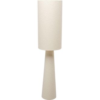 Kare Design L&aacute;mpara de pie beige boucl&eacute; 130 cm de lino