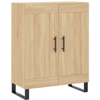 vidaXL Vidaxl - Aparador De Madera De Ingenier&iacute;a Roble Sonoma 69,5x34x90 Cm