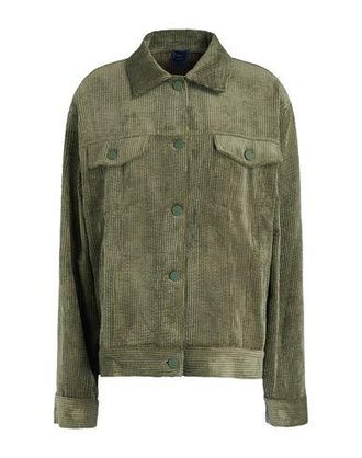 8 by YOOX ORGANIC COTTON CORDUROY OVERSIZE TRUCKER JACKET