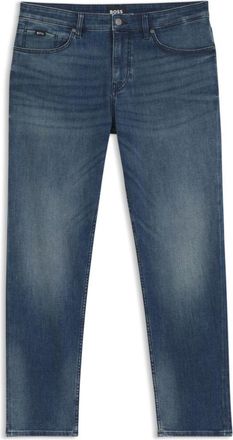 BOSS Regular-fit jeans in stretch denim