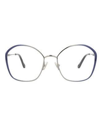 Chlo&eacute; Round-Frame Metal Optical Frames