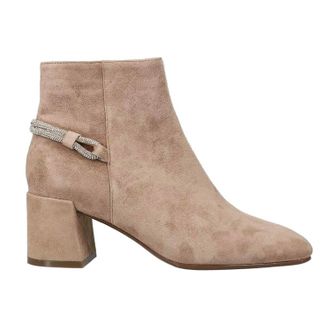 Vaneli Womens Shermy Suede Boot In Military Suede