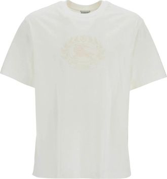 Burberry Uomo, Top, Bianco, M, new