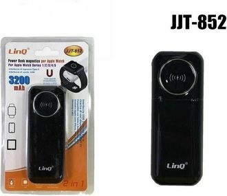 Trade Shop Trade Shop - Batteria Portatile Power Bank 3200mah Magnetico Per Apple Watch Linq Jjt-852