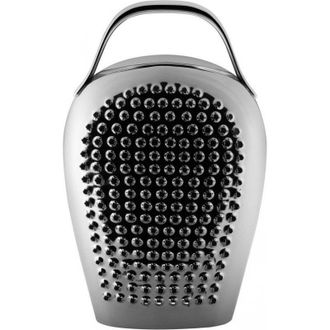 Alessi Cheese Please Chb02 - Rallador De Queso De Design, Acero Inoxidable 18/10
