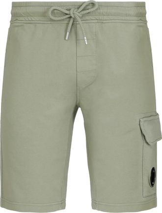 C.P. Company Cotton Bermuda - Heren - Korte Broeken - Groen - S - Katoen - Korte Broeken