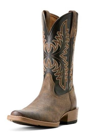Ariat Renegade Western Boot in Stone/Black at Nordstrom Rack, Size 11.5