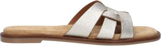 Notre-V Schoenen, Dames, Veelkleurig, 36 EU, Linnen, 22730 Slippers
