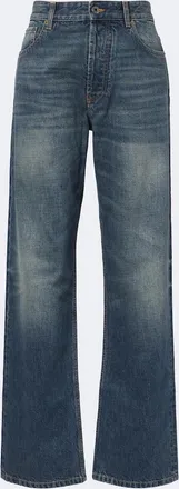 Miu Miu Faded wide-leg jeans